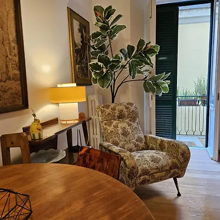 Apartmán Borsieri Řím